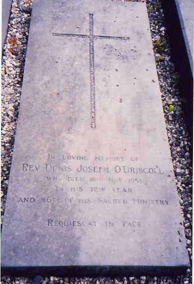 Rev Denis Jospeh O Driscoll