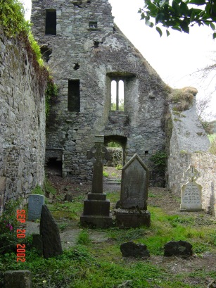 Timoleague Abbey St Graveyard